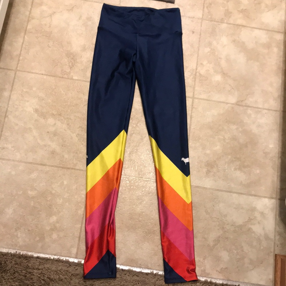 Goldsheep shiny leggings full length